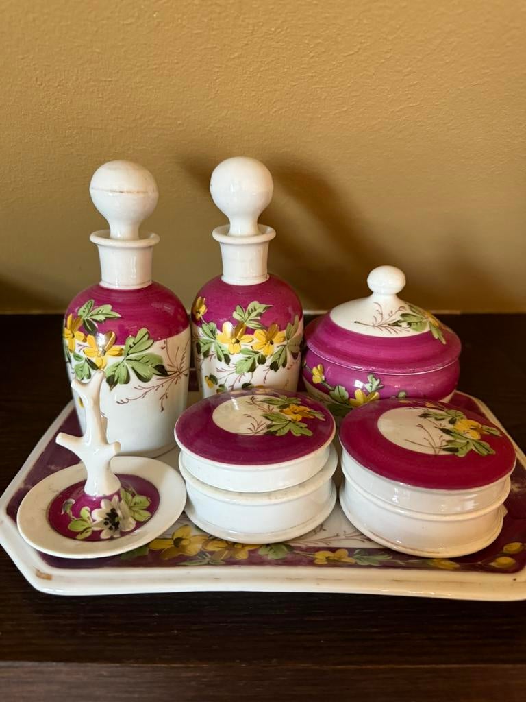 Parfum set, Antiek en Kunst, Ophalen