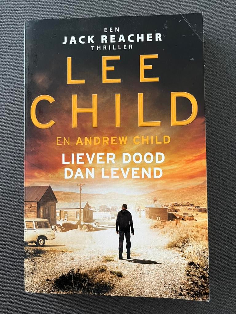 Liever dood dan levend - Jack Reacher - Lee Child, Enlèvement ou Envoi, Utilisé, Lee Child