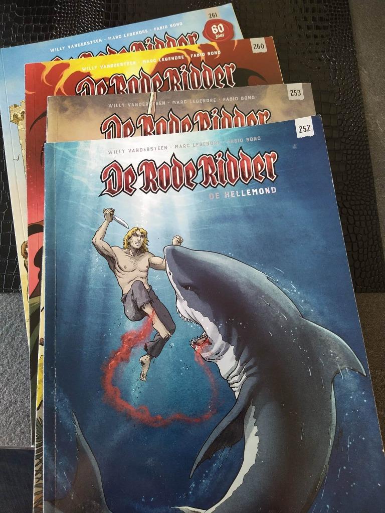 Verschillende stripverhalen, Boeken, Ophalen of Verzenden, Zo goed als nieuw