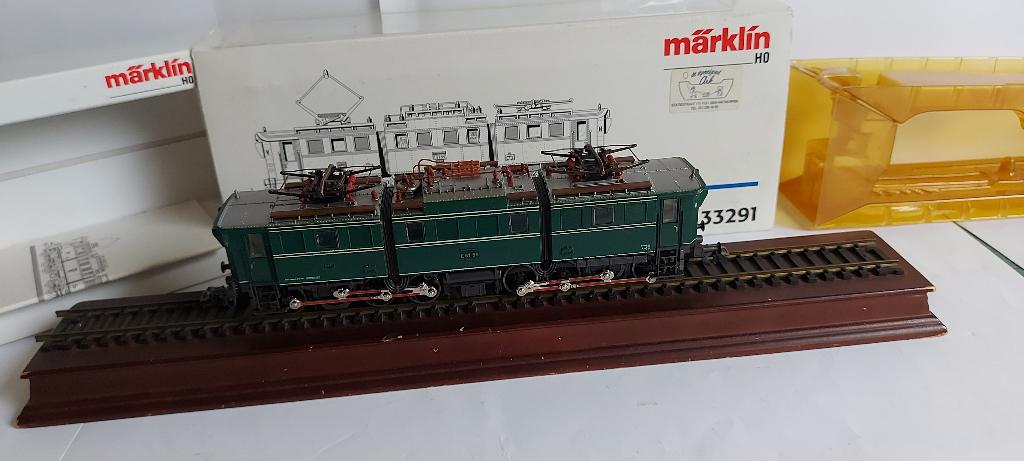 Marklin 33291 BR E91 Delta/Digi, Hobby & Loisirs créatifs, Trains miniatures | HO, Enlèvement ou Envoi, Courant alternatif, Comme neuf