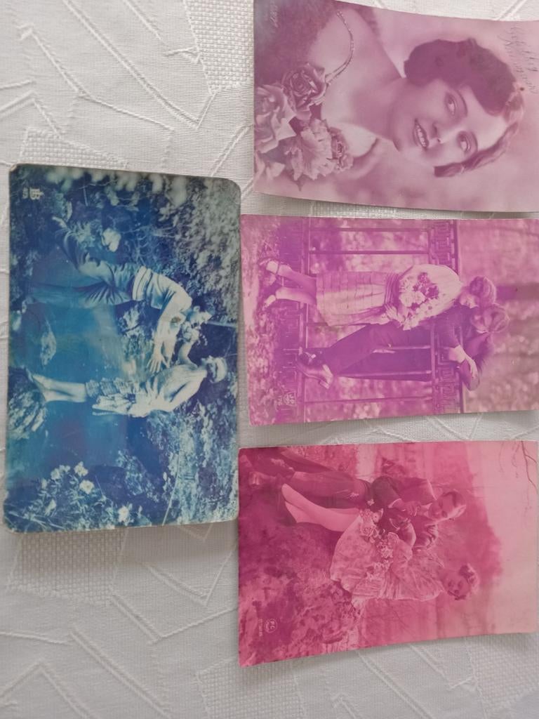 Oude kaarten  0,50 € / stuk, Diversen, Ophalen of Verzenden
