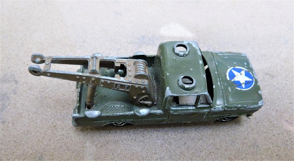 majorette leger takelwagen made in france, Ophalen, Majorette
