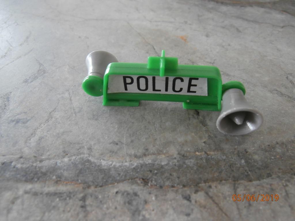 Playmobil onderdeel politiewagen., Ophalen, Gebruikt
