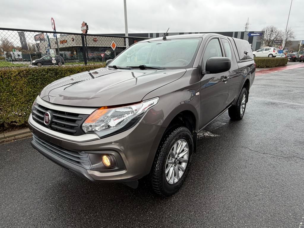 Fiat Fullback 2.4D Manueel 65.000km Airco 4x4 2018, Auto's, Euro 6, Bedrijf, 5 deurs, 4x4