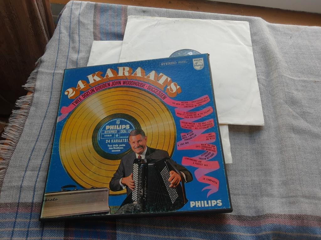 Lp muziekbox : John Woodhouse successen, Ophalen of Verzenden, Zo goed als nieuw