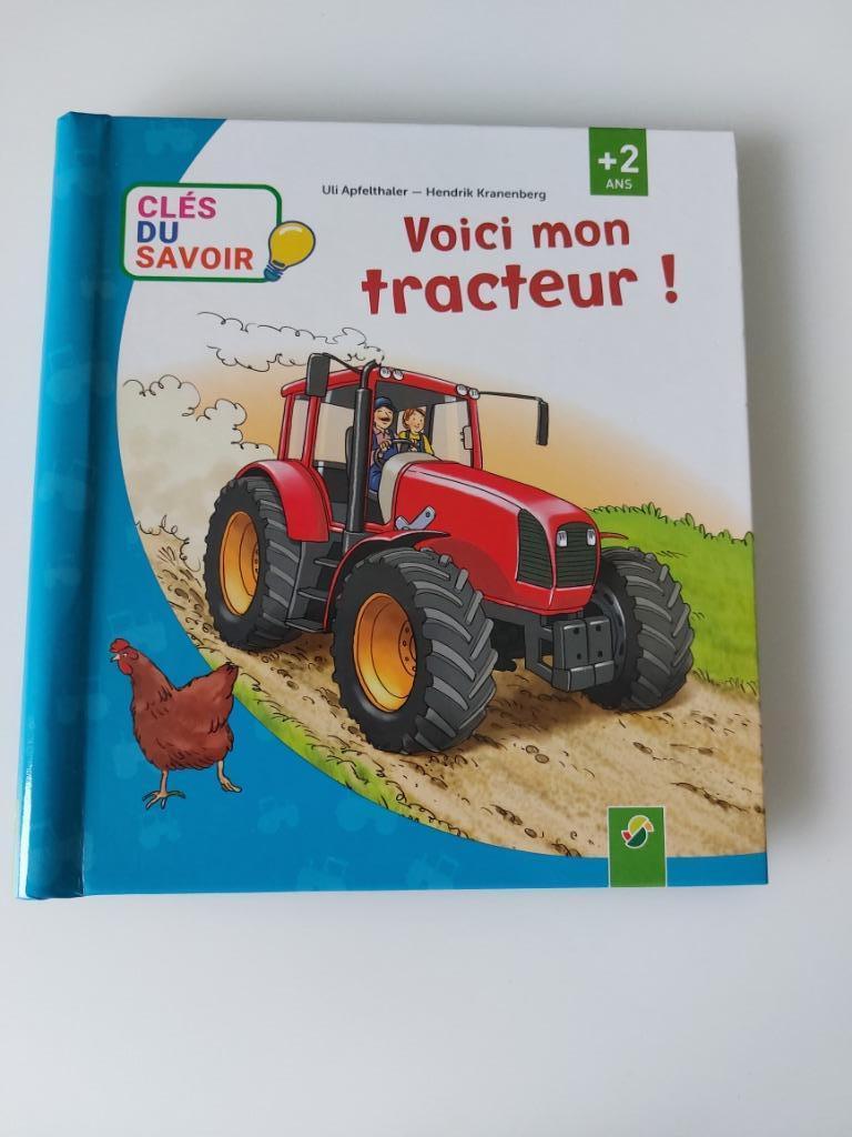 Hier is mijn tractor!, Boeken, Ophalen of Verzenden, Gelezen