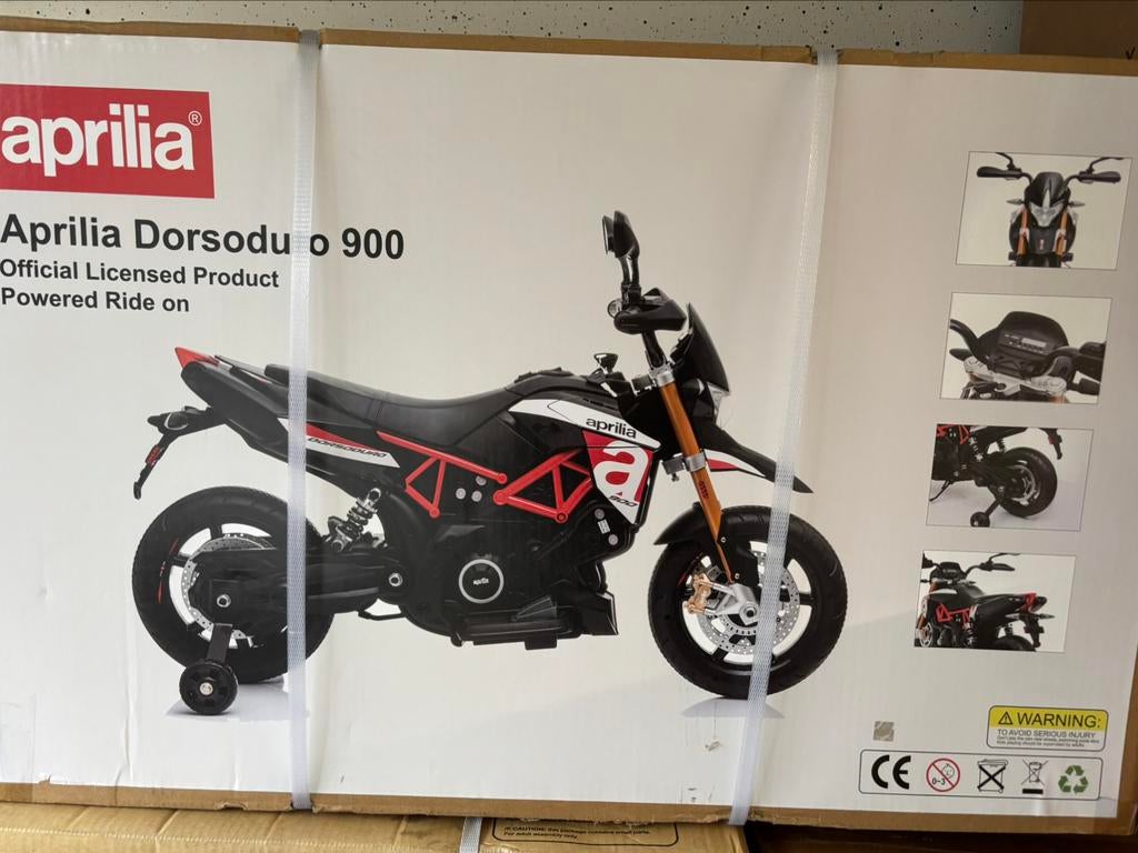 Moto électrique Aprilia Dorsoduro 900 12V NOUVELLE !, Enlèvement, Neuf