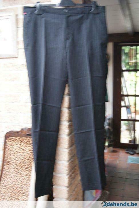 Mooie gestreepte heren broek van Dolce & Gabbana, Kleding | Heren, Ophalen of Verzenden, Gedragen, Maat 52/54 (L)