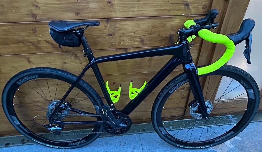 Flanders Boost Carbon CX, Enlèvement, Comme neuf, Carbone