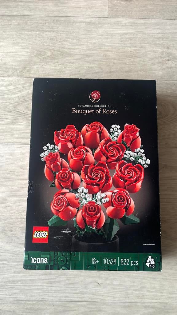 Lego Bouquet of Roses nieuw ongeopend, Ophalen, Nieuw, Lego