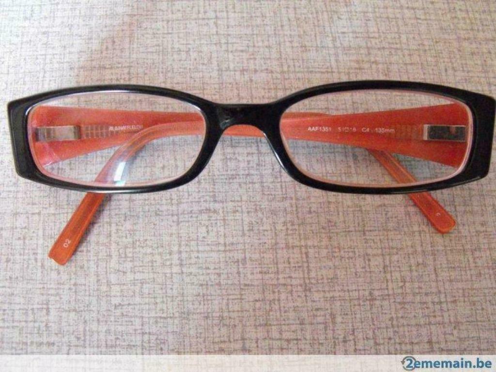 Monture lunettes ado Afflelou, Enlèvement ou Envoi, Utilisé