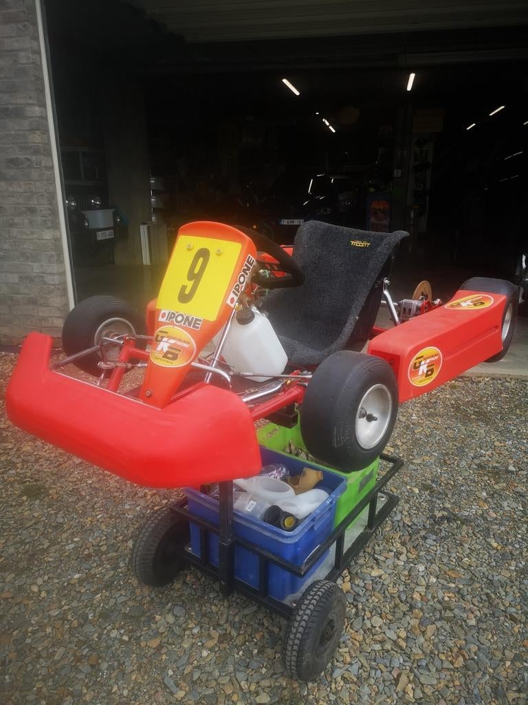 Karting komer 60cc info 0498 34 64 19, Ophalen of Verzenden, Zo goed als nieuw
