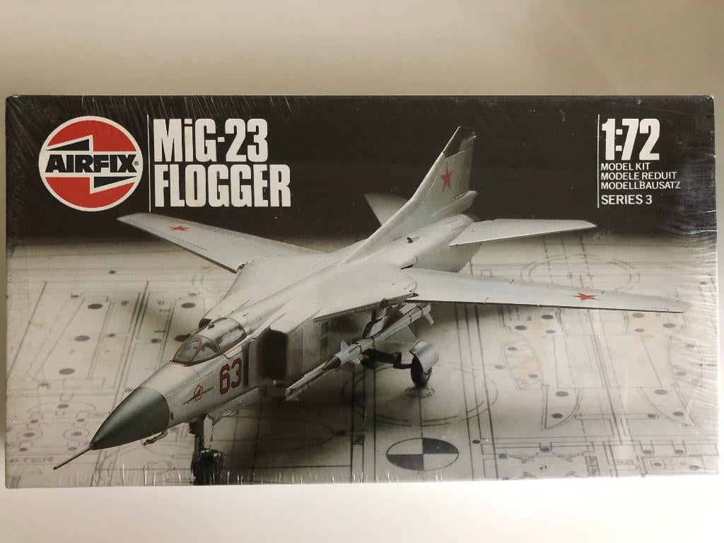Airfix Mig 23 Flogger (1/72), Overige merken, 1:72 tot 1:144, Nieuw, Ophalen of Verzenden