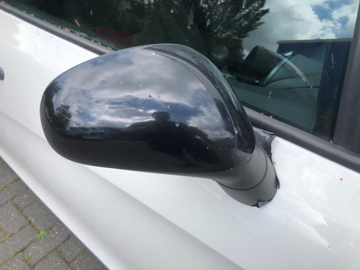 Buitenspiegel rechts van een Seat Leon, Gebruikt, -, -, Ophalen of Verzenden