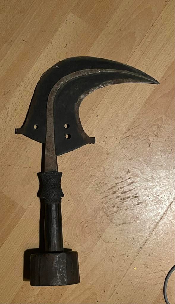MANGBETU NAMAMBELE KNIFE African knives, Antiek en Kunst, Ophalen of Verzenden