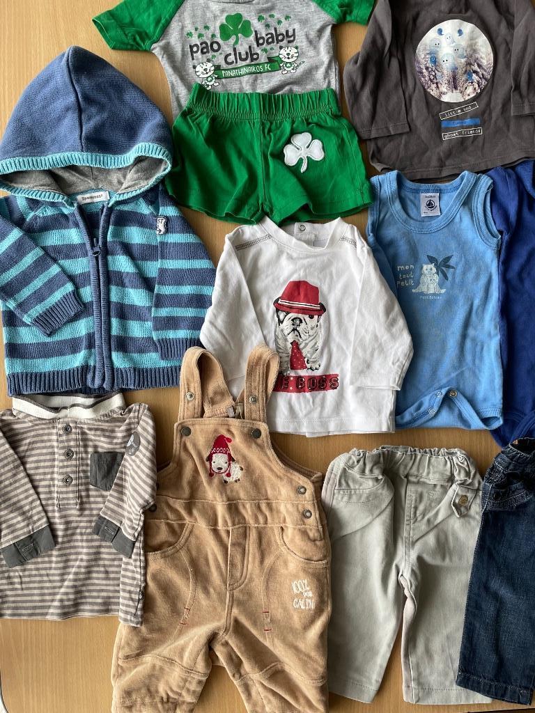 Vêtements garçon 3m (60-62) Nookie’s, Orchestra, P.Bateau, Enlèvement, Comme neuf, Taille 62