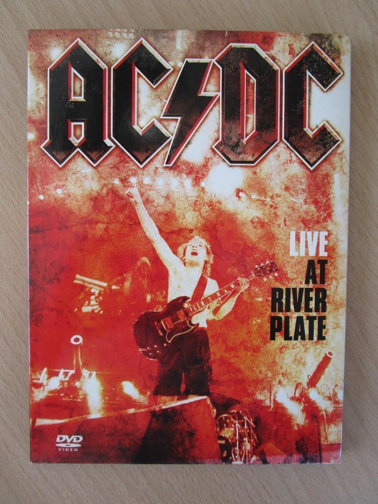 AC/DC = LIVE AT RIVER PLATE  (LIVE DVD), Cd's en Dvd's, Alle leeftijden, Ophalen of Verzenden, Zo goed als nieuw, Muziek en Concerten