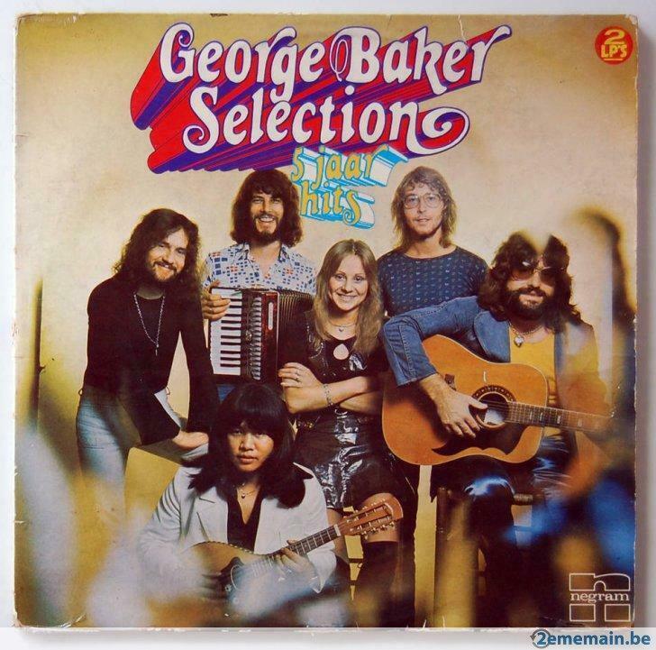 33T. double vinyle George Baker Selection - 5 jaar hits, Enlèvement ou Envoi, Utilisé, Autres formats