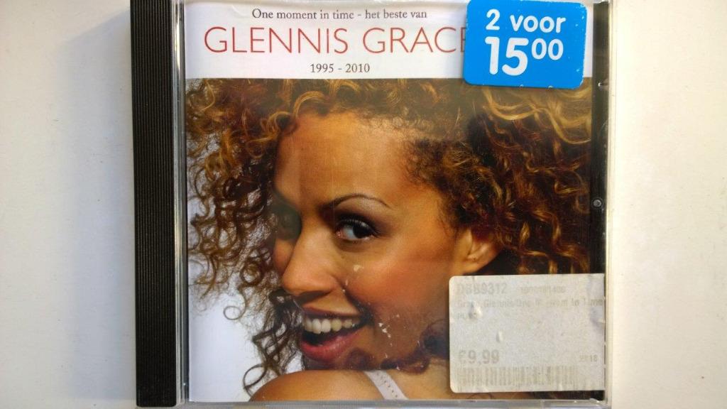 Glennis Grace - One Moment In Time Het Beste Van, Cd's en Dvd's, Ophalen of Verzenden, Zo goed als nieuw
