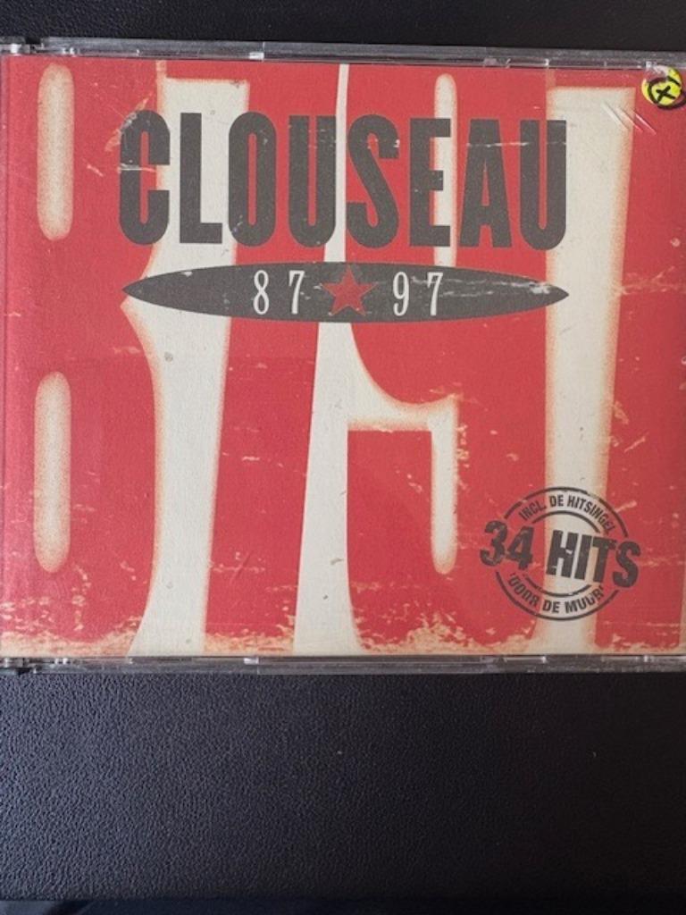 Clouseau - 87-97, Cd's en Dvd's, Ophalen of Verzenden, Zo goed als nieuw, Pop