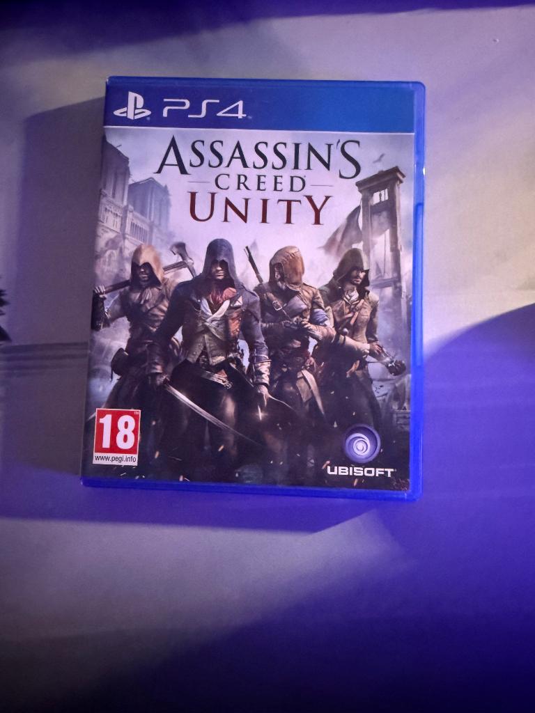 Assasins creed Unity, Ophalen, Zo goed als nieuw
