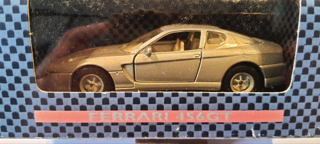Ferrari 456 GT miniatuur nieuw, Enlèvement