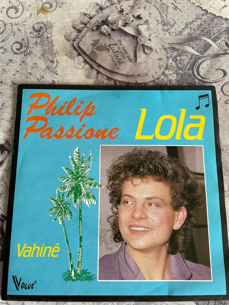 Philip passione - lola, Cd's en Dvd's, Vinyl Singles, Ophalen of Verzenden