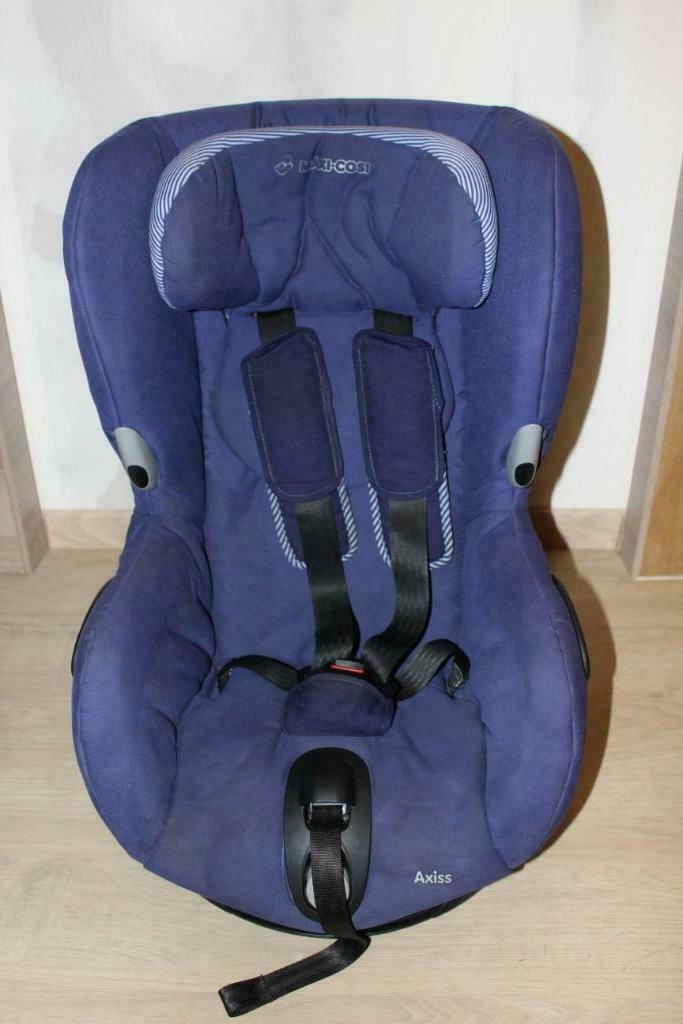 siège auto axiss maxi cosi de 9 à 18 kg, Enlèvement, Utilisé, 9 à 18 kg, Ceinture de sécurité
