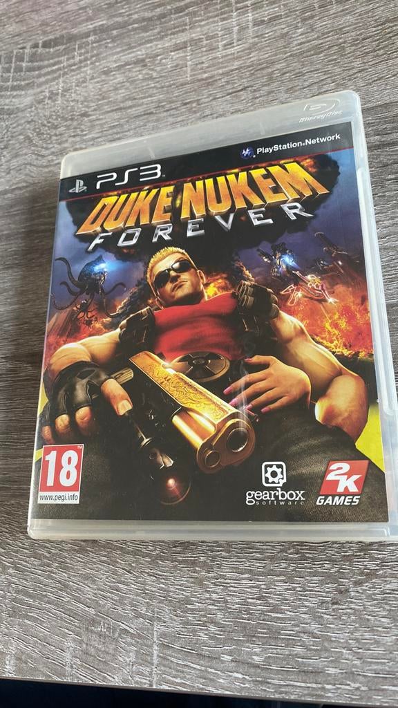 Duke Nukem Forever, PS3, Games en Spelcomputers, Online, Vanaf 18 jaar, Overige genres, 1 speler
