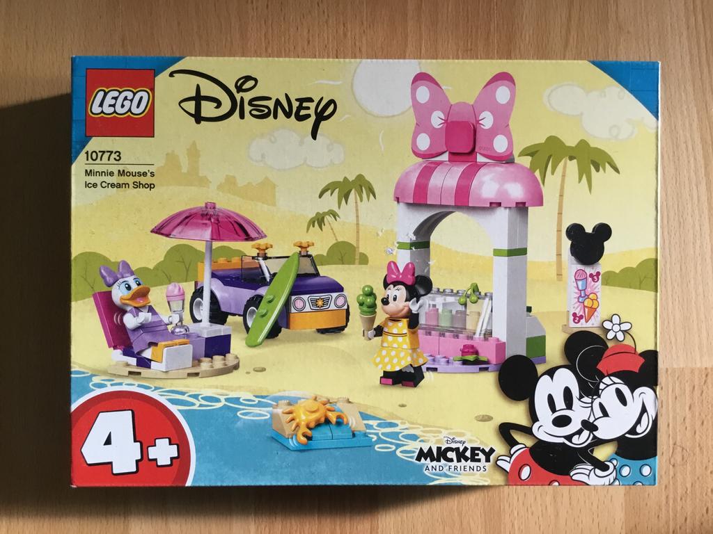 Lego Disney - nieuw, Enlèvement ou Envoi, Neuf, Ensemble complet, Lego