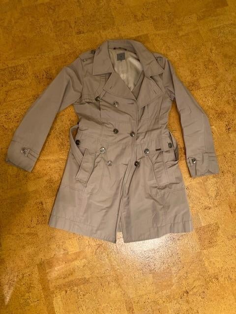 Regenjas, Kleding | Dames, Beige, Zo goed als nieuw, Xandres, Ophalen