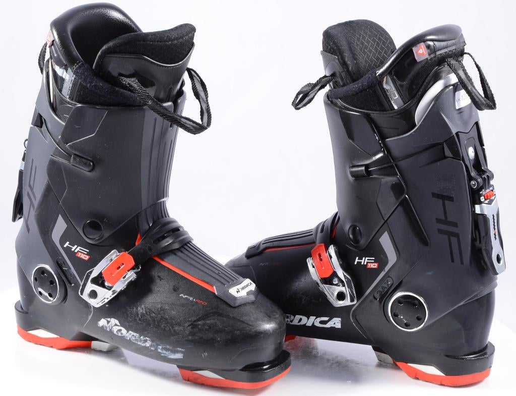 39 40 40,5 41 EU skischoenen NORDICA HF 110 2023, Sport en Fitness, Skiën en Langlaufen, Gebruikt, Schoenen, Ophalen of Verzenden