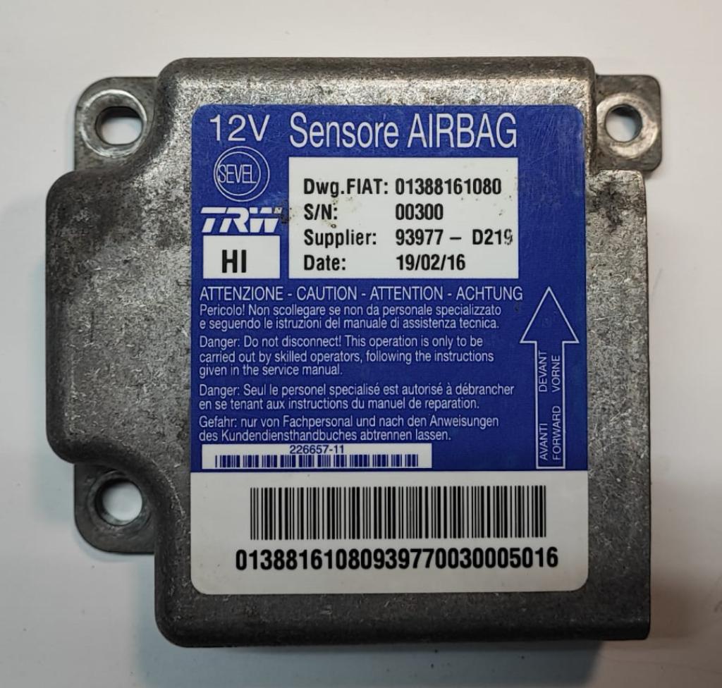 citroen jumper airbag module B0100-49 internal error reparat, Enlèvement ou Envoi, Utilisé, Citroën