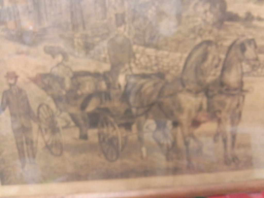 Gravures hector henry, Antiek en Kunst, Ophalen