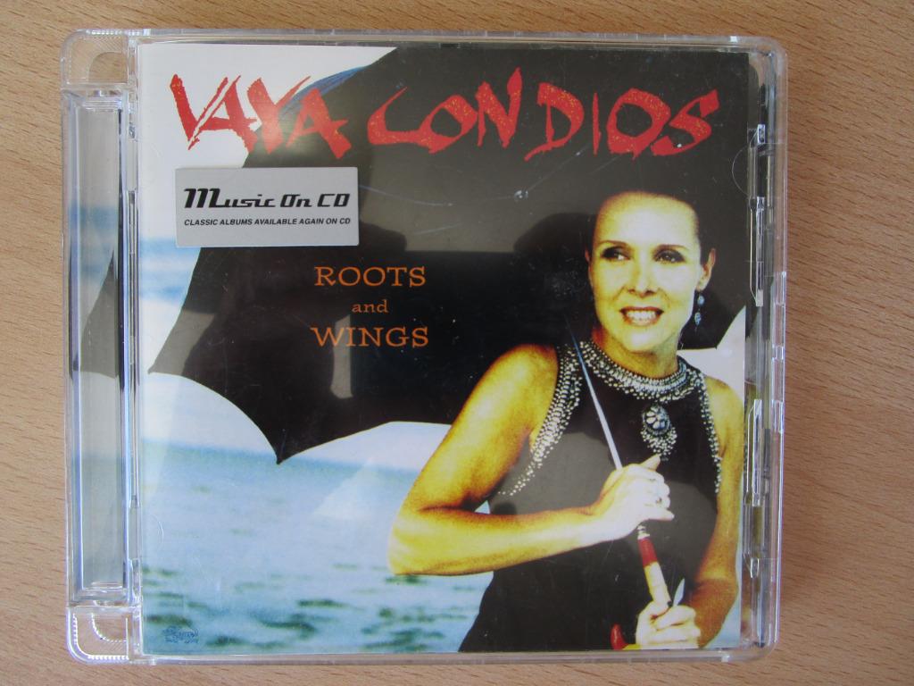 VAYA AVEC DIOS = ROOTS & WINGS --------------- CD, Enlèvement ou Envoi, Comme neuf, Autres formats