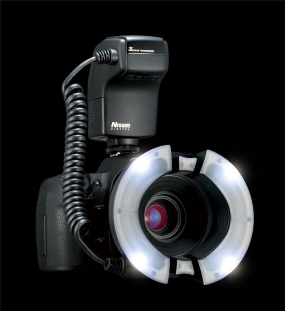 Nissin MF 18 macro flash compatibel voor Nikon Canon Sony, Audio, Tv en Foto, Foto | Flitsers, Ophalen, Nieuw, Nikon