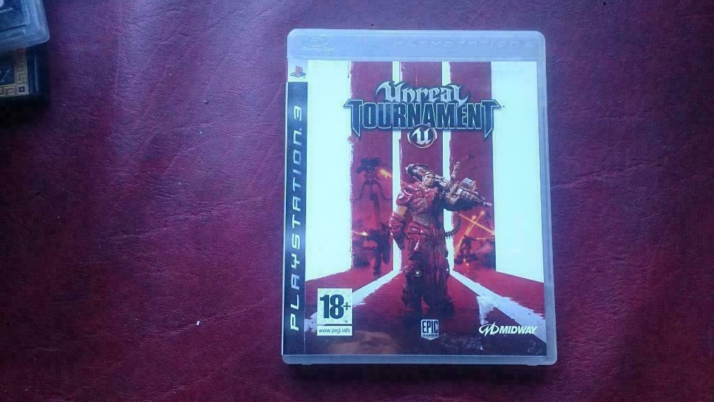 Unreal tournament, Ophalen of Verzenden, Gebruikt