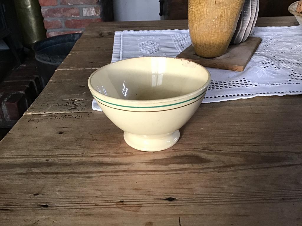 Vintage spoelkom boch, Antiek en Kunst, Ophalen of Verzenden
