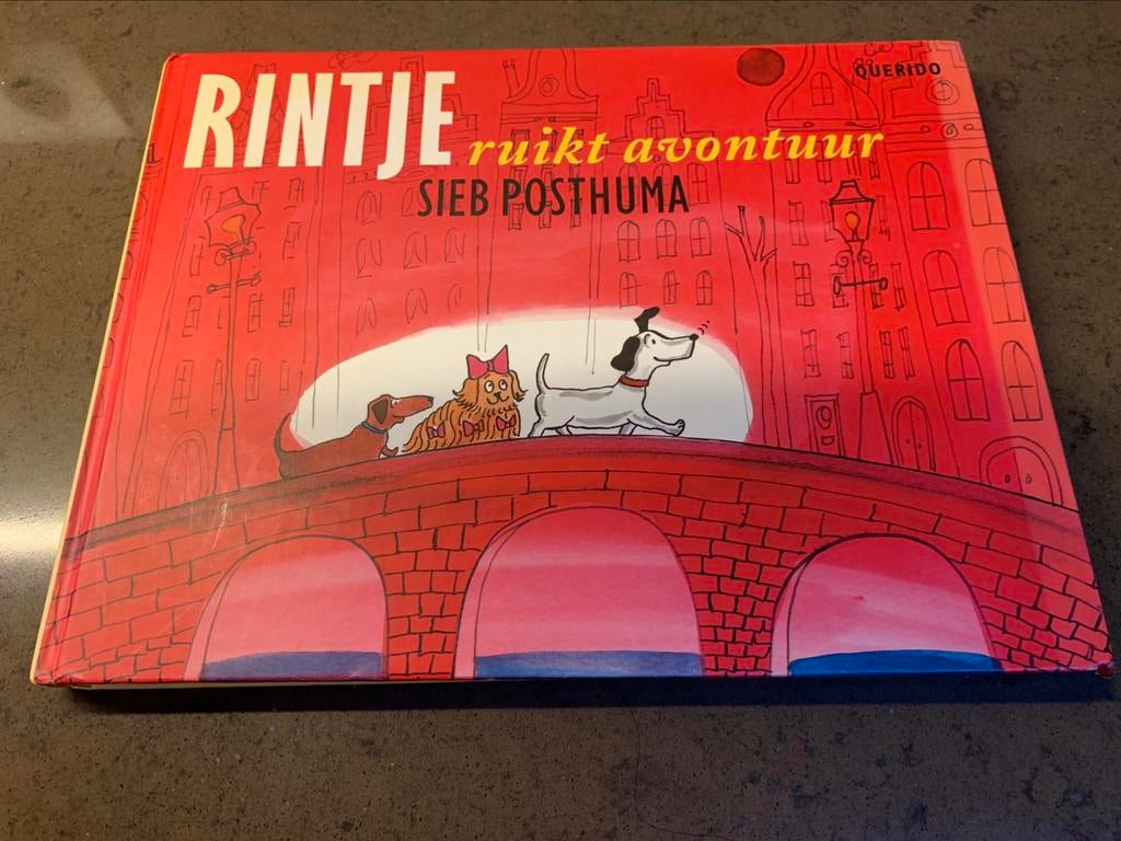 Sieb Posthuma - Rintje ruikt avontuur, Enlèvement ou Envoi, Comme neuf, Sieb Posthuma