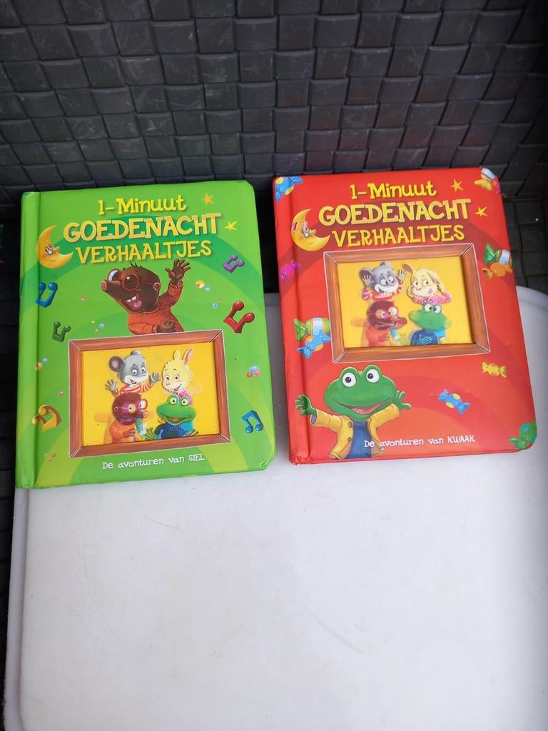 1-Minuut Goedenacht verhaaltjes, Boeken, Ophalen
