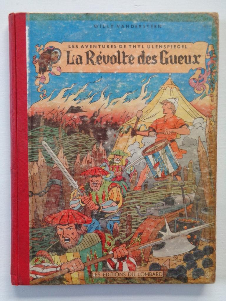 La Révolte des Gueux - Thyl Ulenspiegel - 1er mars 1954, Enlèvement ou Envoi