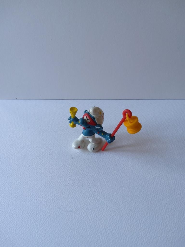 Schtroumpf Carnaval, Enlèvement ou Envoi, Utilisé, Poupée, Figurine ou Peluche
