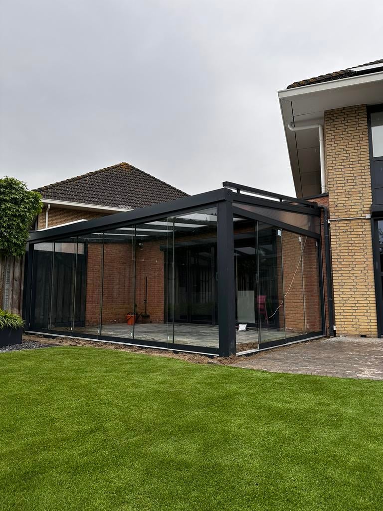 Veranda Overkapping / Veranda / Serre / Carport, Ophalen of Verzenden, Zo goed als nieuw