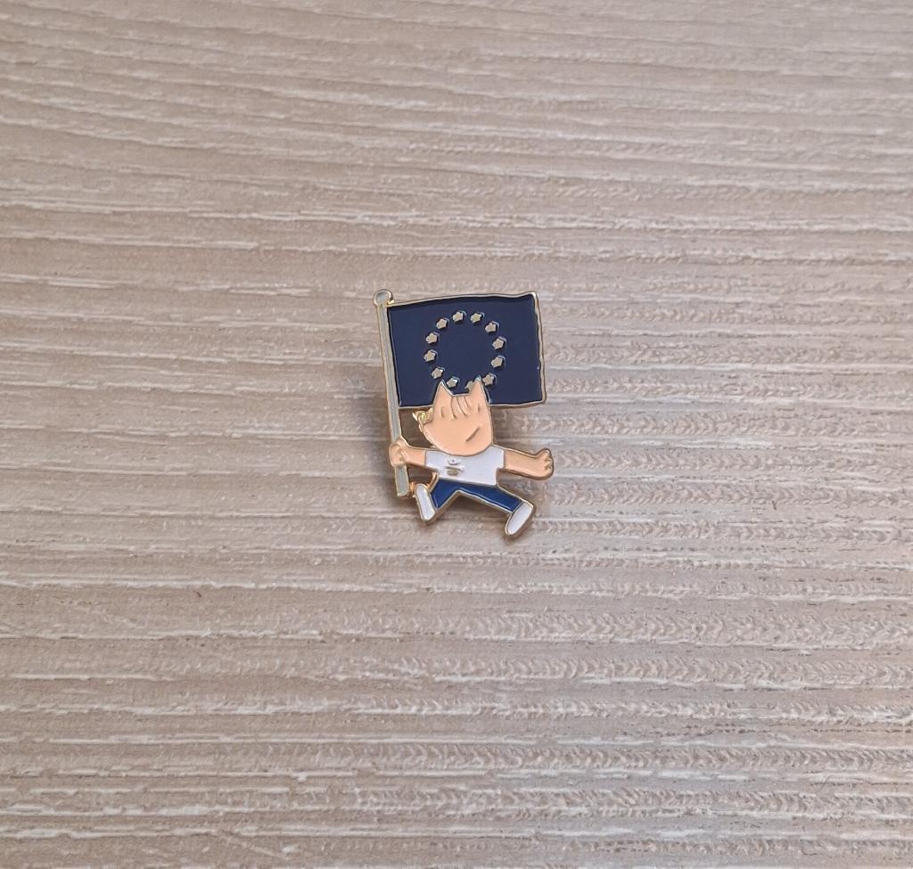 PIN - COBI - OLYMPISCHE SPELEN - JEUX OLYMPIQUES - EUROPA, Verzenden, Gebruikt, Sport, Speldje of Pin