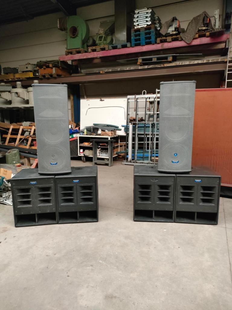luidsprekers mackie, Gebruikt, 120 watt of meer, Front, Rear of Stereo speakers, Ophalen