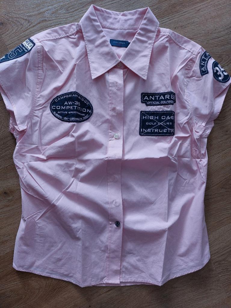 nieuwe roze bloes ANTARES, Ophalen of Verzenden, Zo goed als nieuw, Maat 42/44 (L), Roze