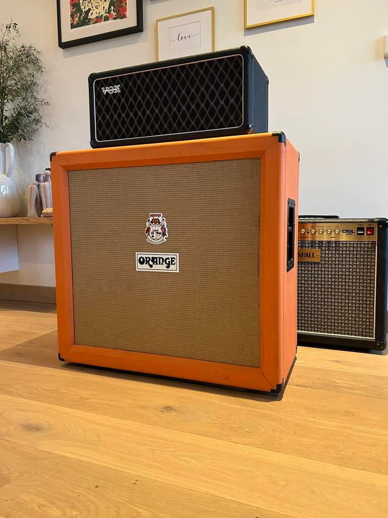 Orange PPC412 cab + flightcase, Enlèvement