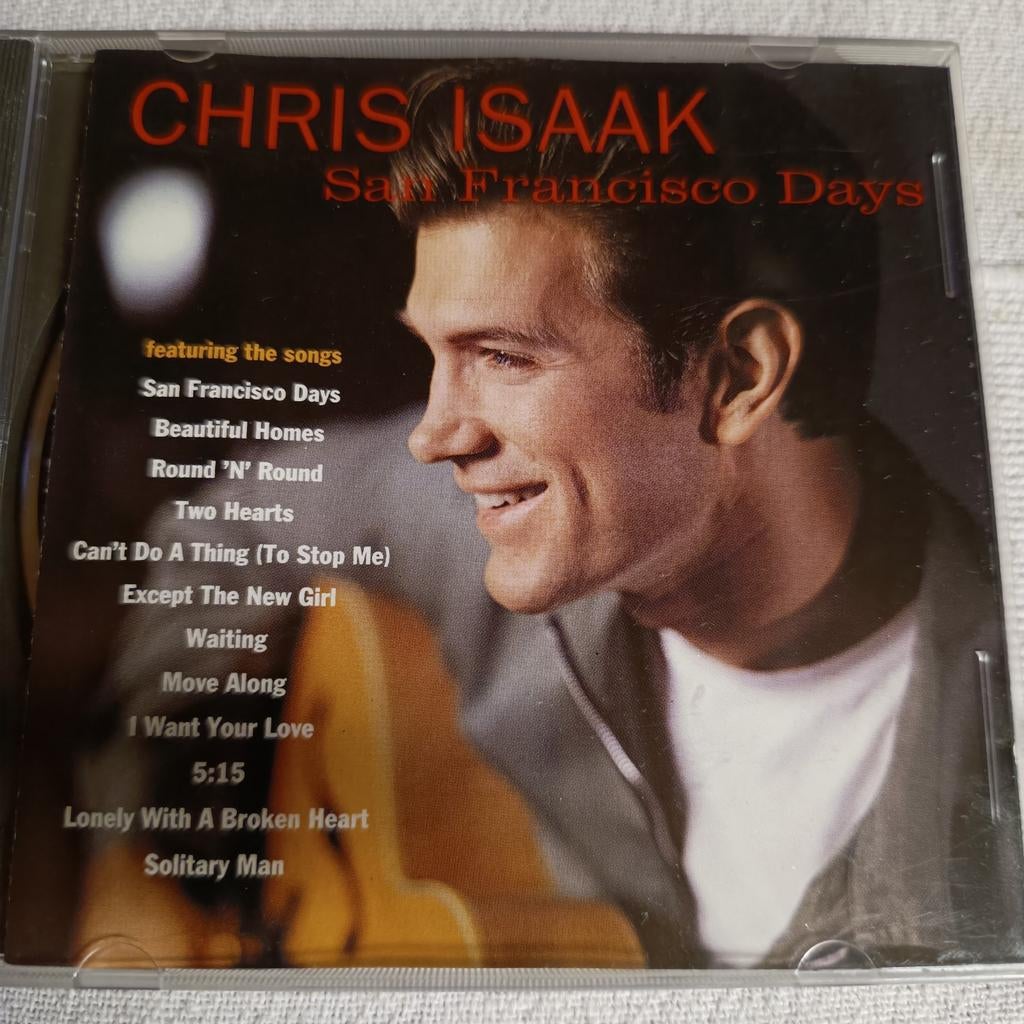Cd Chris Isaak San Francisco days, Cd's en Dvd's, Ophalen of Verzenden, Zo goed als nieuw