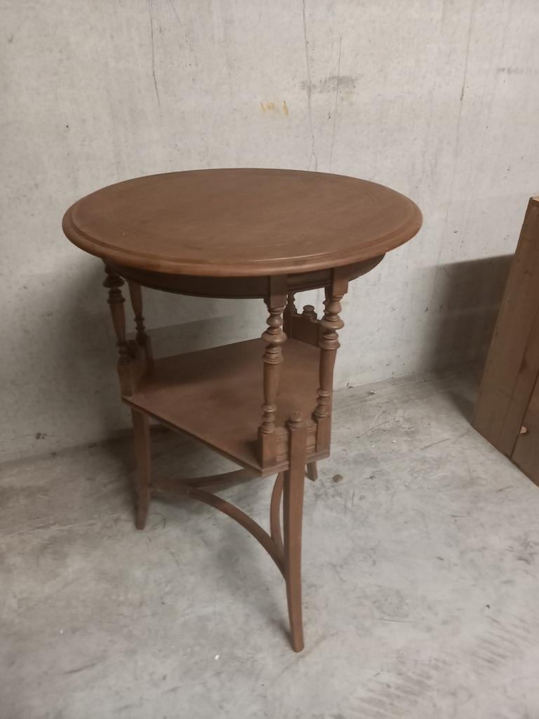Table gigogne en bois, Antiquités & Art, Enlèvement ou Envoi