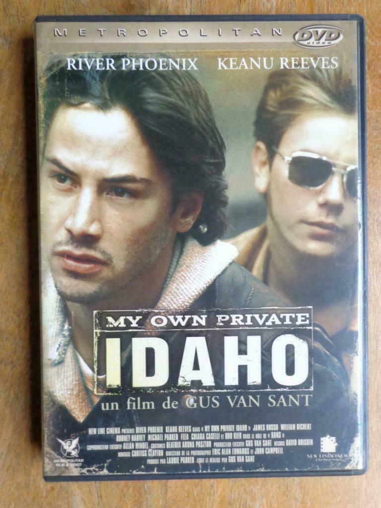 )))  My Own Private I Daho  //  Gus Van Sant   (((, À partir de 12 ans, Enlèvement ou Envoi, Comme neuf